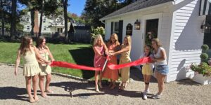 Ribbon Cutting at Main Street Home's new Carriage House studio