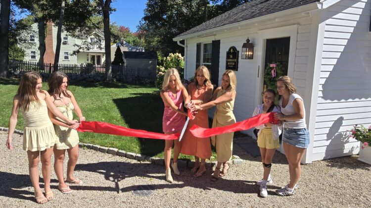 Ribbon Cutting at Main Street Home's new Carriage House studio
