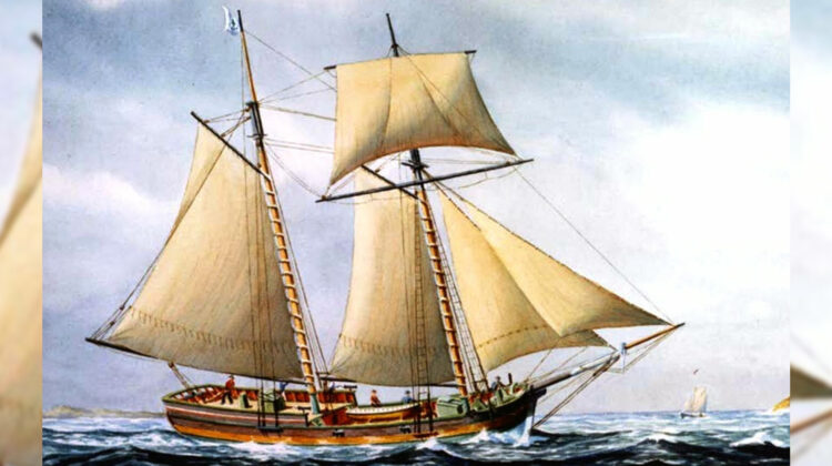 John F. Leavitt's painting 