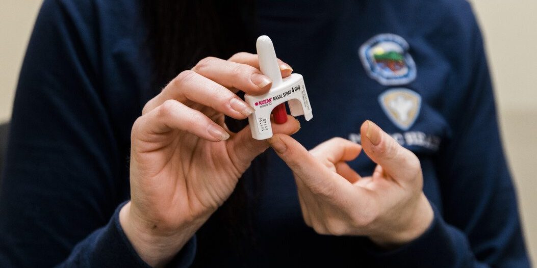 Schools review NARCAN for public use